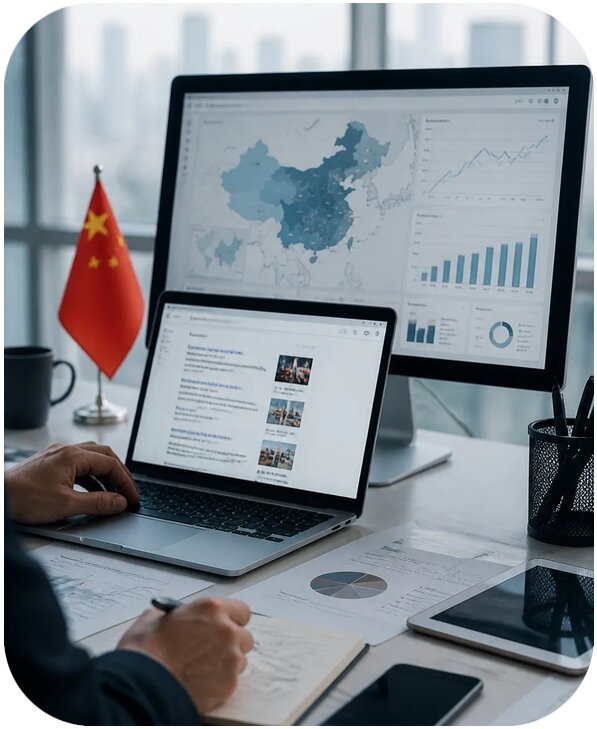 SEO продвижение в Baidu под ключ по цене от 35921 р. | Фиалан-Рсв
